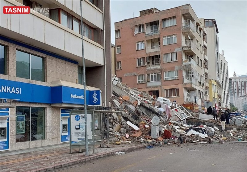 زلزله در حاتای ترکیه 