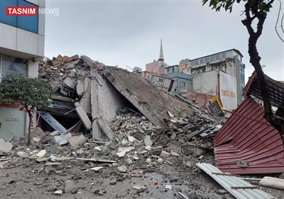  زلزله ترکیه| ثبت ۳۱۷۰ پس لرزه بعد از زلزله 