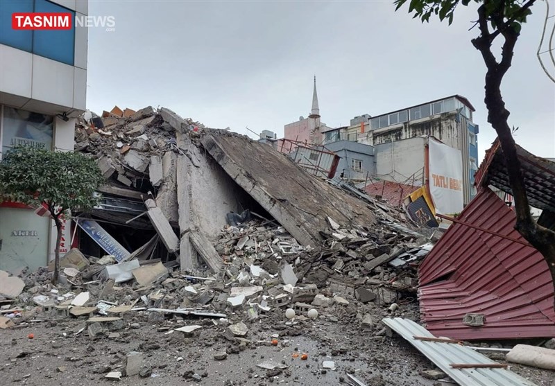 زلزله ترکیه| ثبت ۳۱۷۰ پس لرزه بعد از زلزله
