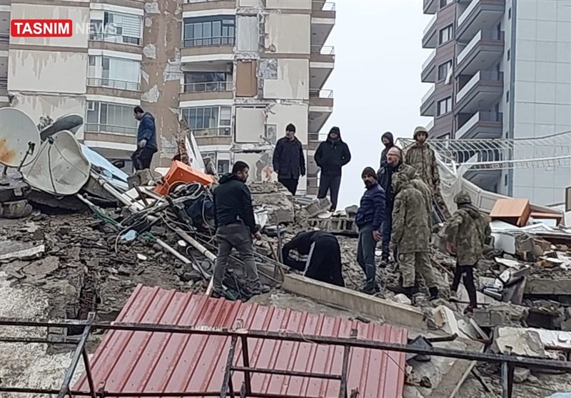 ارائه بیش از 9000 خدمت دارویی و درمانی به زلزله‌زدگان ترکیه