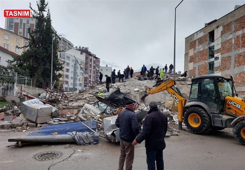 گزارش تسنیم از زلزله ترکیه ـ 10| عملیاتی مشترک برای پایان دادن به انتظار بازماندگان