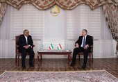 دیدار سفیر ایران در تاجیکستان با وزیر خارجه این کشور