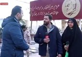 واکنش مردم وقتی لباس حاج قاسم را می بینند