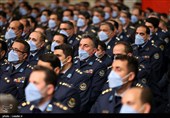 دیدار جمعی از فرماندهان نیروی هوایی و پدافند هوایی ارتش با رهبر انقلاب