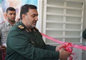 افتتاح پروژه‌های محرومیت‌زدایی و آبرسانی در نقاط محروم توسط سپاه کرمان