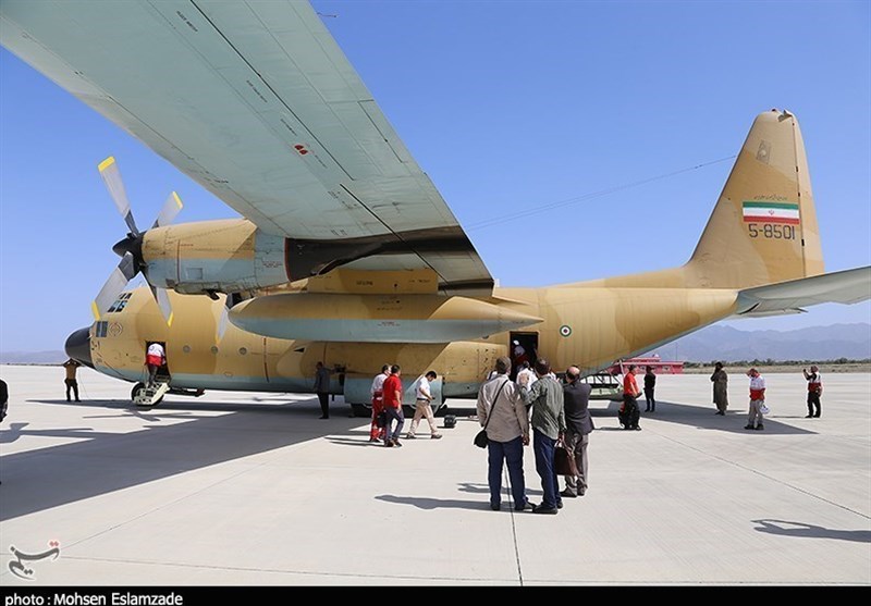 Iran Air Force Delivers 2nd Shipment of Earthquake Aid to Syrians, Turks