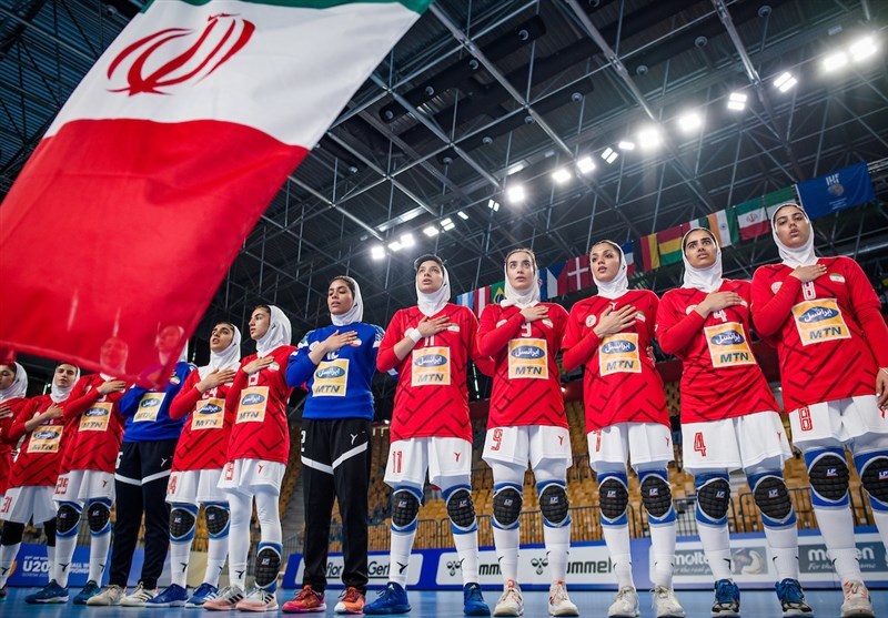 برگزاری اردوی آمادگی تیم ملی هندبال جوانان دختران ایران