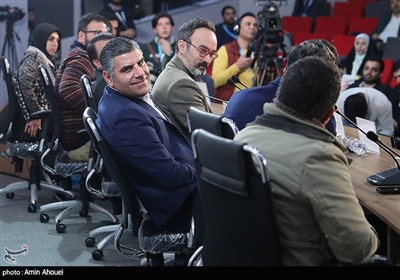 محمد عسگری کارگردان فیلم «اتاقک گلی» در هشتمین روز چهل و یکمین جشنواره بین‌المللی فیلم فجر