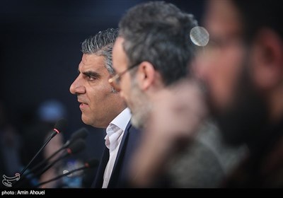 محمد عسگری کارگردان فیلم «اتاقک گلی» در هشتمین روز چهل و یکمین جشنواره بین‌المللی فیلم فجر
