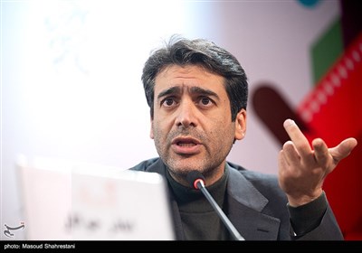 امیر شایان مهر، نویسنده در نشست پرسش و پاسخ فیلم های پاور 