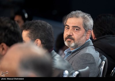 اتابک نادری، بازیگر در هشتمین روز از چهل و یکمین جشنواره بین‌المللی فیلم فجر
