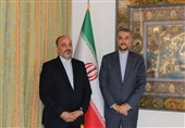 دیدار سرکنسول جدید ایران در مرو با امیرعبداللهیان