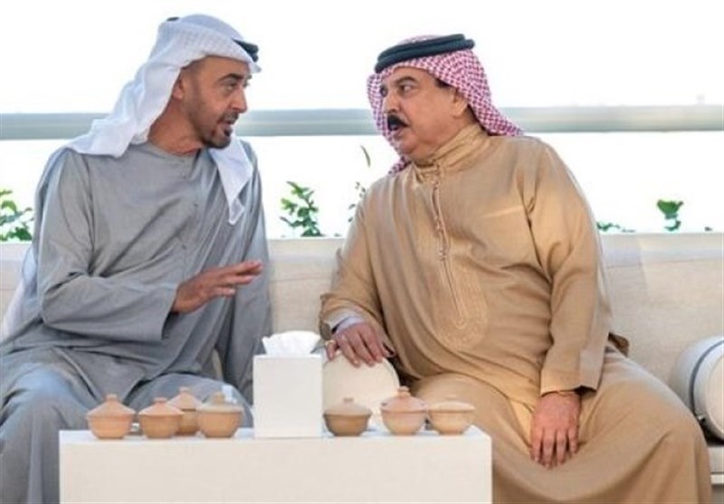 گفت‌وگوی رئیس امارات و پادشاه بحرین