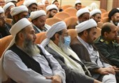 گردهمایی وحدت آفرین علمای تسنن و تشیع شهرستان تایباد برگزار شد