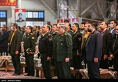 اولین یادواره شهدای هوافضای سپاه-اصفهان