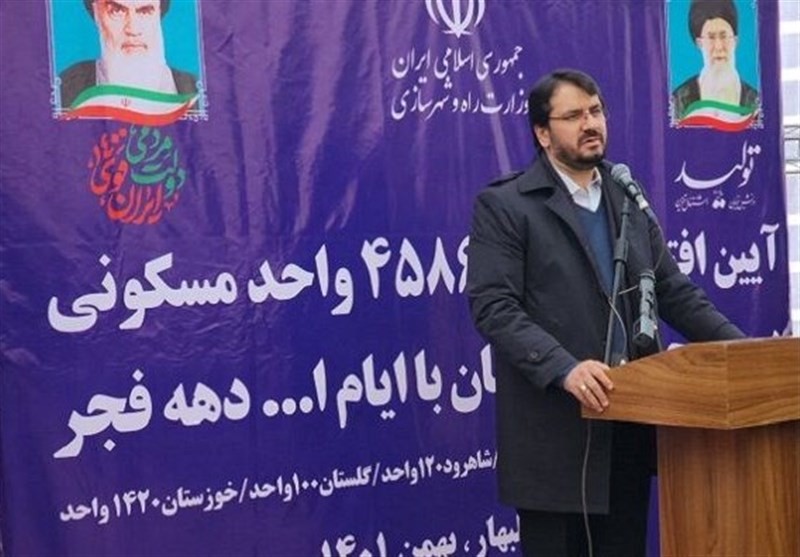 افتتاح 4500 واحد مسکونی در خراسان رضوی، گلستان، کرمانشاه و خوزستان