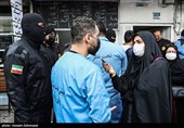 بازسازی صحنه درگیری در میدان پروین
