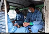 بازسازی صحنه درگیری در میدان پروین