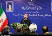 افتتاح و کلنگ‌زنی پروژه‌های صنعت آب و برق استان کرمان با حضور وزیر نیرو