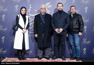 عوامل فیلم وابل در نهمین روز از چهل و یکمین جشنواره بین‌المللی فیلم فجر