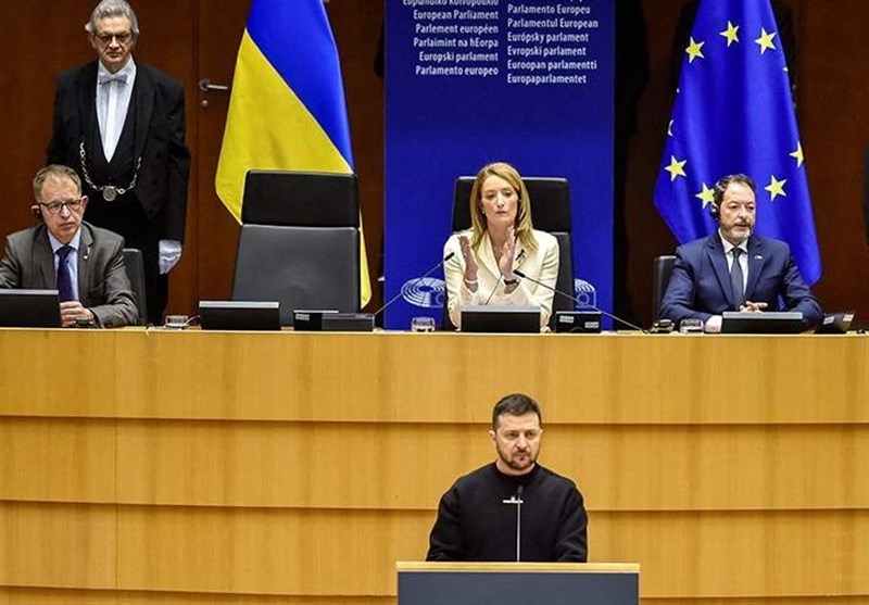 تحولات اوکراین| زلنسکی در شورای اروپا خواستار سلاح‌های مدرن‌تر و بیشتر شد