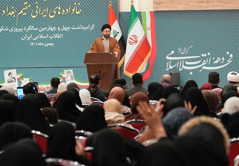 حکیم : امام خامنه‌ای واقعیت‌های عراق را بهتر از بسیاری از عراقی‌ها می‌دانند