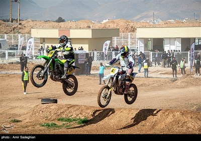 مسابقات موتور کراس کشوری-شیراز