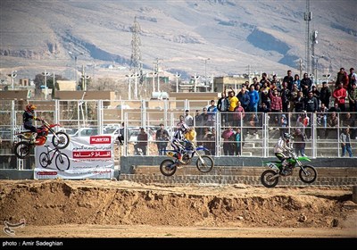 مسابقات موتور کراس کشوری-شیراز