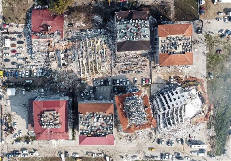 Türkiye&apos;de Deprem Sonrası 21. Gün Arama Kurtarma Çalışmaları Devam Ediyor