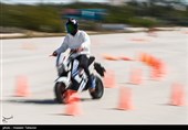 مسابقه اتومبیلرانی اسلالوم قهرمانی کیش