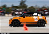 مسابقه اتومبیلرانی اسلالوم قهرمانی کیش
