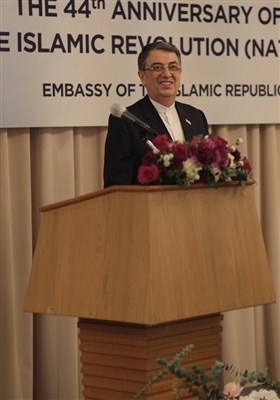  سفیر ایران در کره جنوبی: تبعیت کره از تحریم‌های ناعادلانه آمریکا روابط دو کشور را تحت تاثیر منفی قرار داده است 