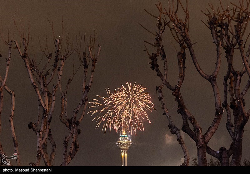 نورافشانی در 87 نقطه از تهران همزمان با عید غدیر