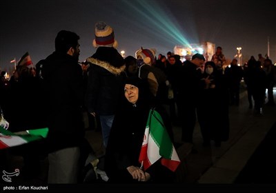 جشن سالگرد پیروزی انقلاب در میدان آزادی