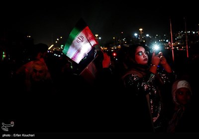 جشن سالگرد پیروزی انقلاب در میدان آزادی