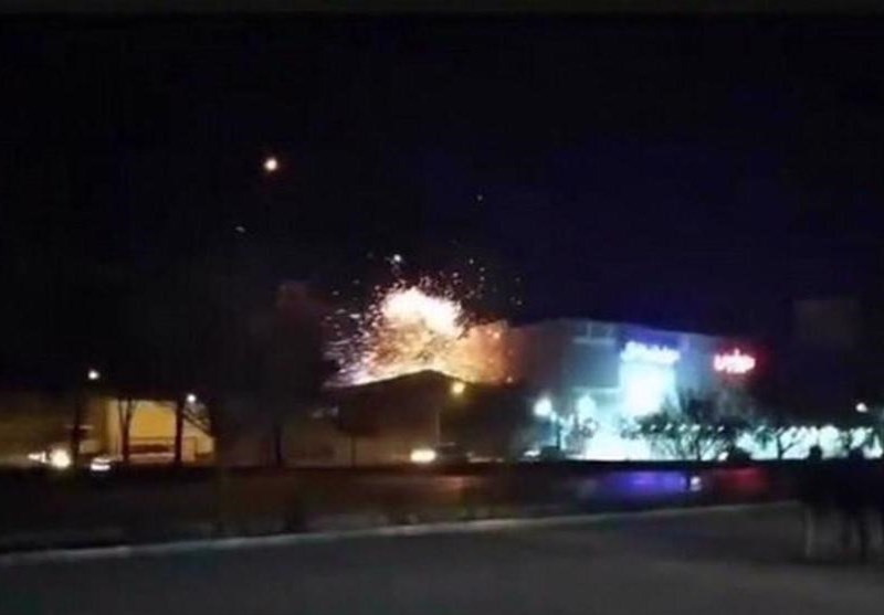 Main Elements in Drone Attack on Military Site in Iran Arrested