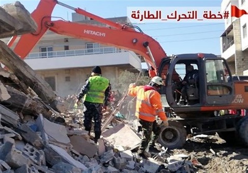 زلزله سوریه|‌ اوضاع فاجعه بار مناطق زلزله زده/ واکنش دمشق به اقدام نمایشی دولت آمریکا