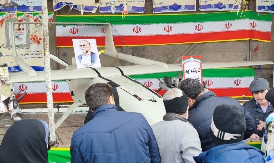 موشک , پهپادهای ایران , راهپیمایی 22 بهمن , 