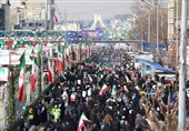 بازتاب راهپیمایی 22 بهمن در رسانه‌های جهان/ ایرانیان 44 سال انقلاب خود را جشن گرفتند