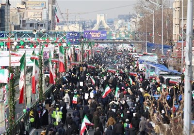  بازتاب راهپیمایی ۲۲ بهمن در رسانه‌های جهان/ ایرانیان ۴۴ سال انقلاب خود را جشن گرفتند 