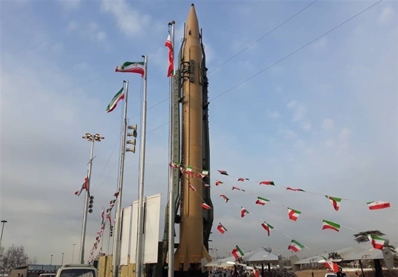 Ballistic Missile, Tactical Drone on Display in Tehran