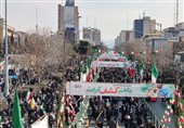 کدام شخصیت‌ها در راهپیمایی 22بهمن تهران حاضر شدند؟