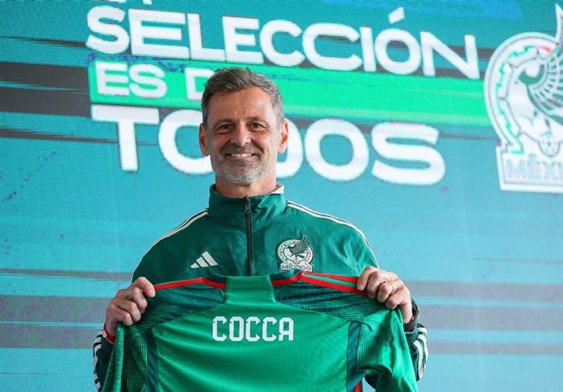 کوکا؛ سرمربی جدید تیم ملی مکزیک