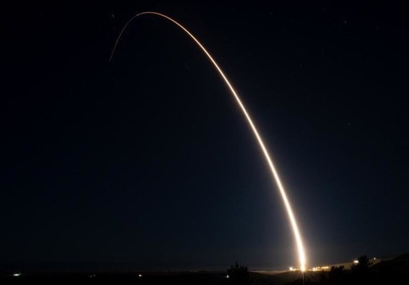 US Test Launches Nuclear-Capable ICBM Missile