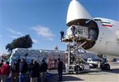 Iran Sends 16th Batch of Humanitarian Aid to Quake-Hit Syria