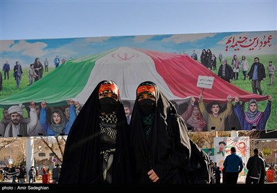 راهپیمایی ۲۲ بهمن در شیراز 