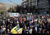 راهپیمایی ۲۲ بهمن در شیراز 