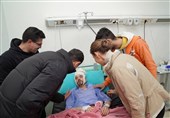 زلزله سوریه| بازدید بشار اسد از بیمارستانی در لاذقیه+عکس