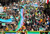 برگزاری راهپیمایی یوم‌الله 22 بهمن در 140 نقطه خراسان جنوبی