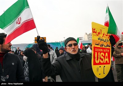 راهپیمایی ۲۲ بهمن در مشهد 